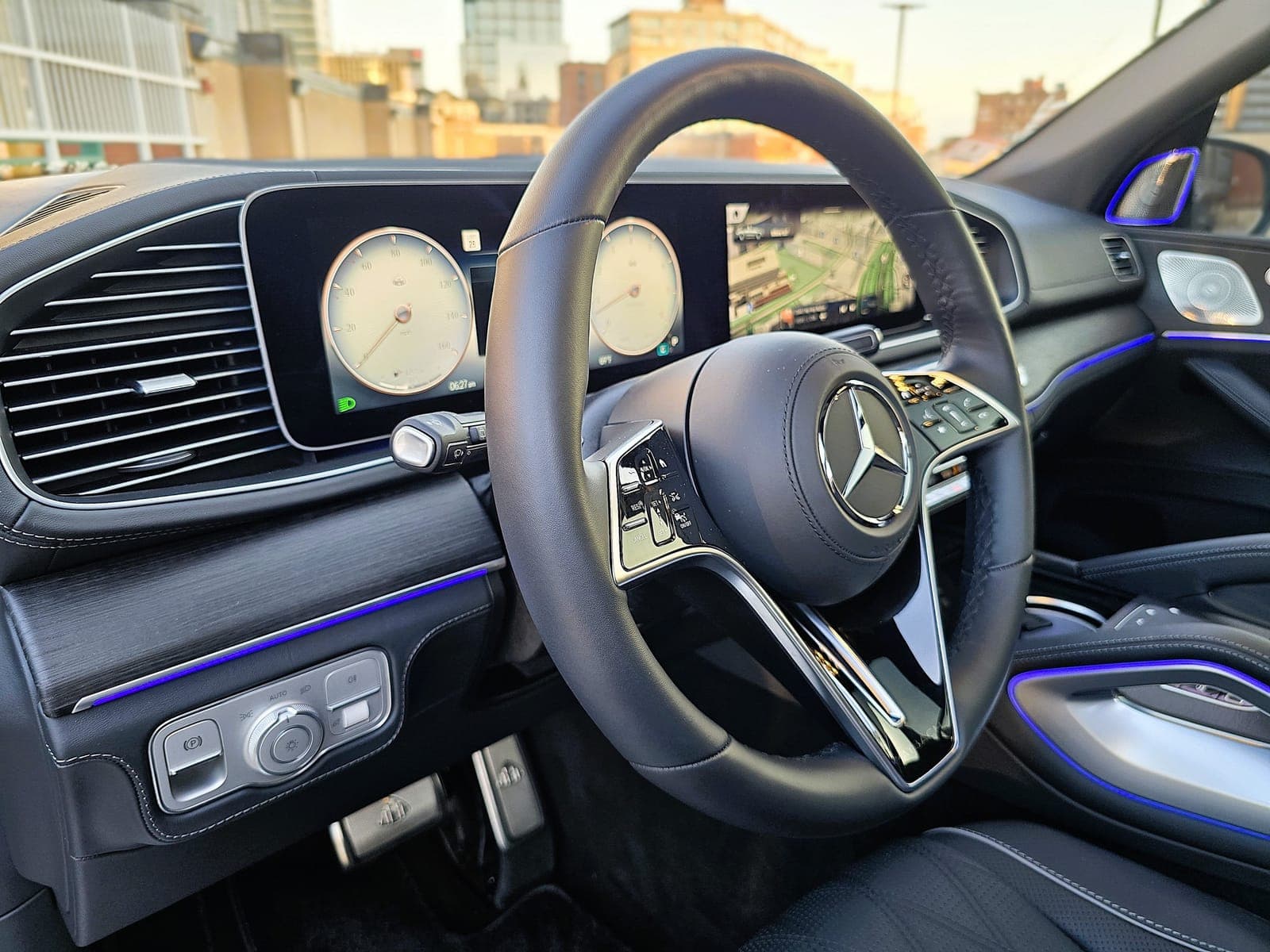 Black Mercedes-Maybach GLS 600