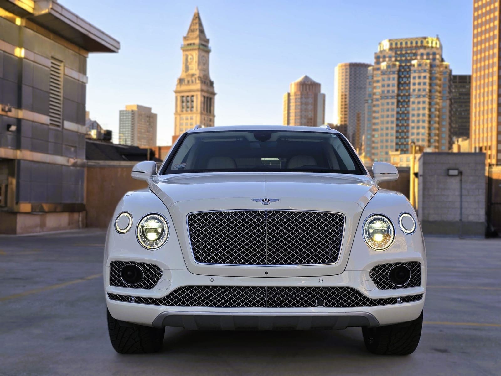 Black Bentley Bentayga SUV