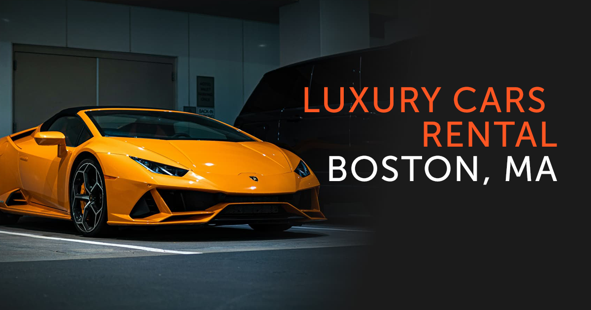 Wedding Car Rental Boston | Luxury & Exotic Cars