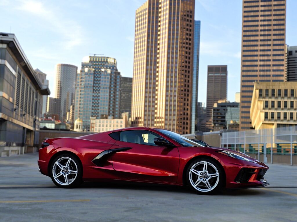 Corvette C8