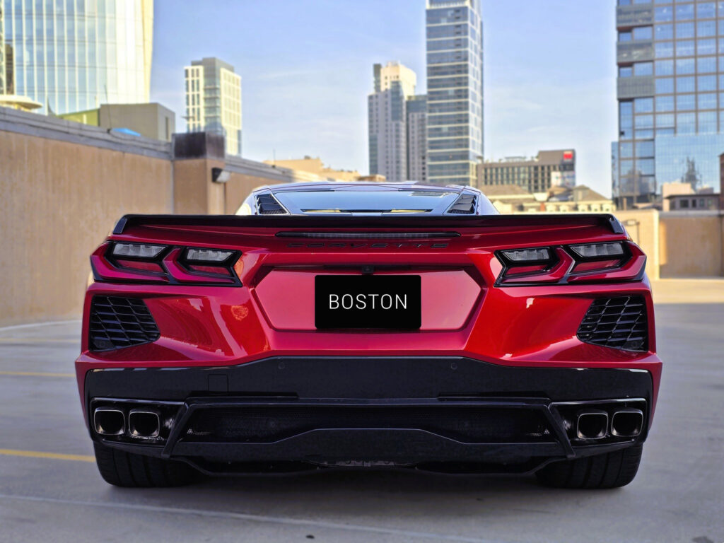 Corvette C8