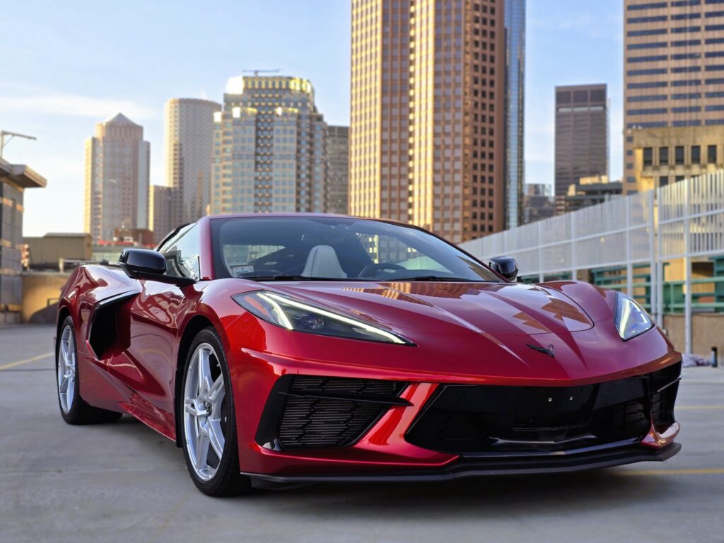 Corvette C8