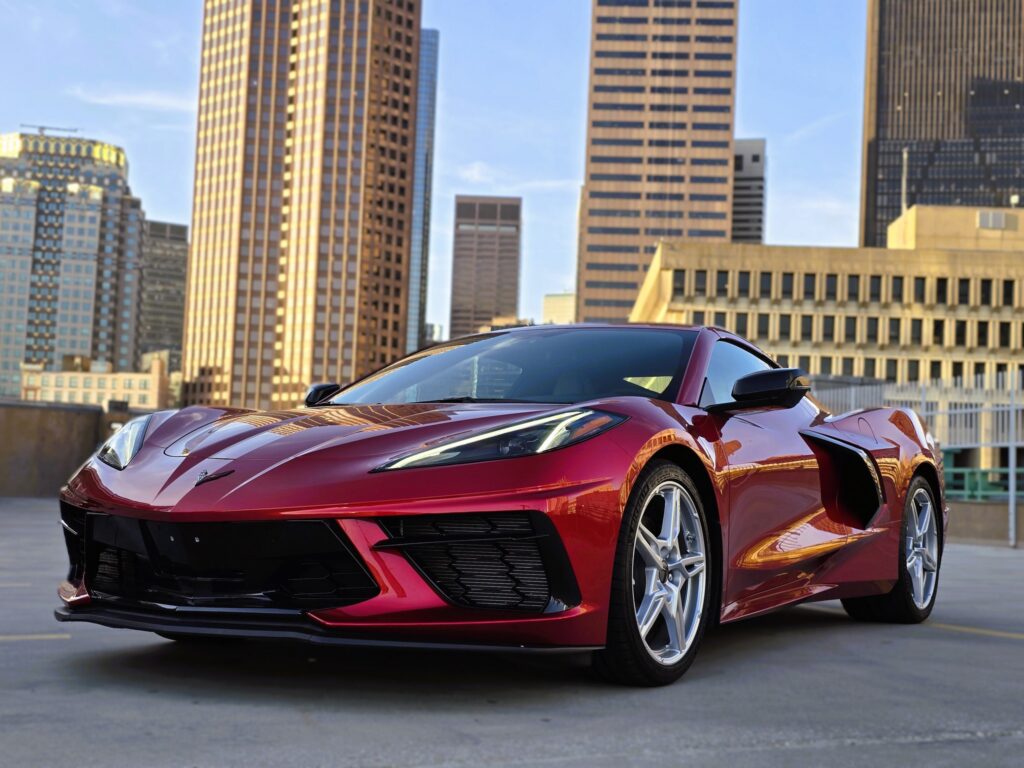 Corvette C8