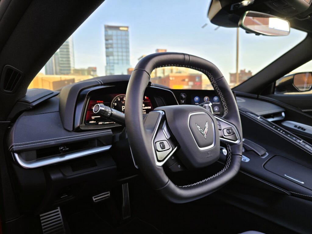 Corvette C8