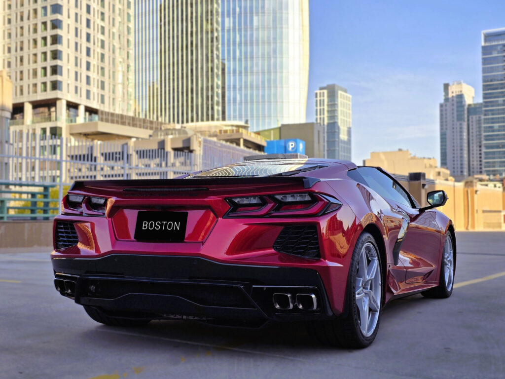 Corvette C8