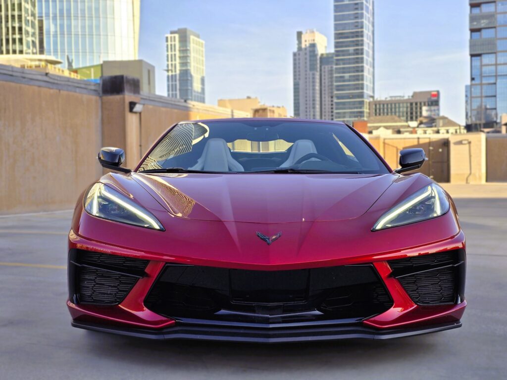 Corvette C8