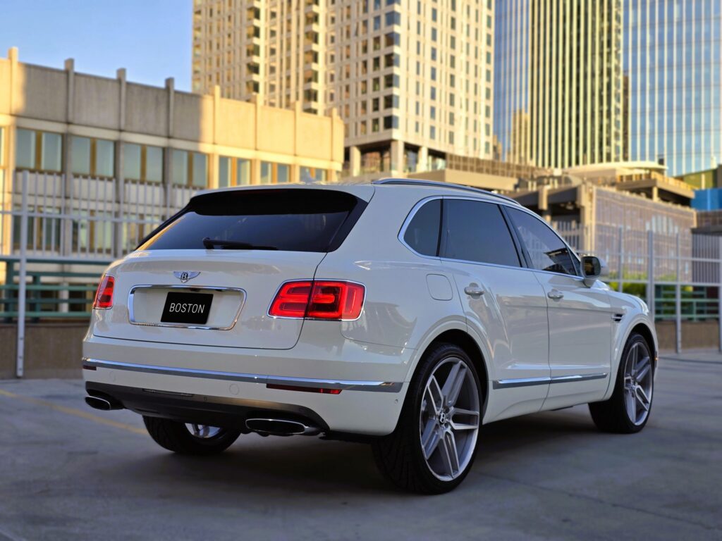 Bentley Bentayga