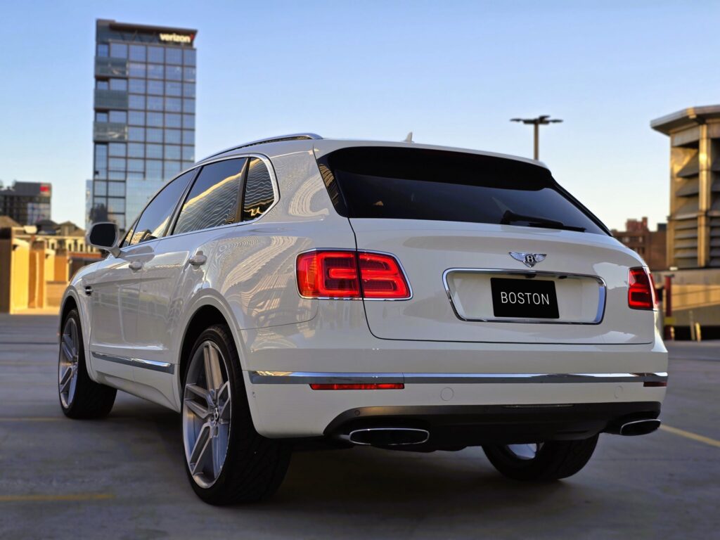 Bentley Bentayga