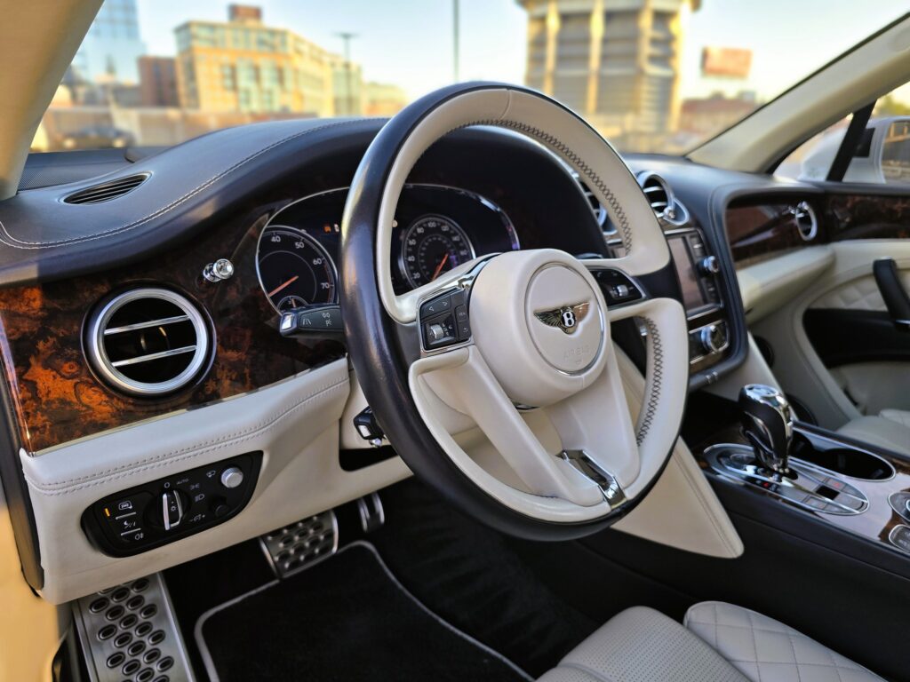 Bentley Bentayga