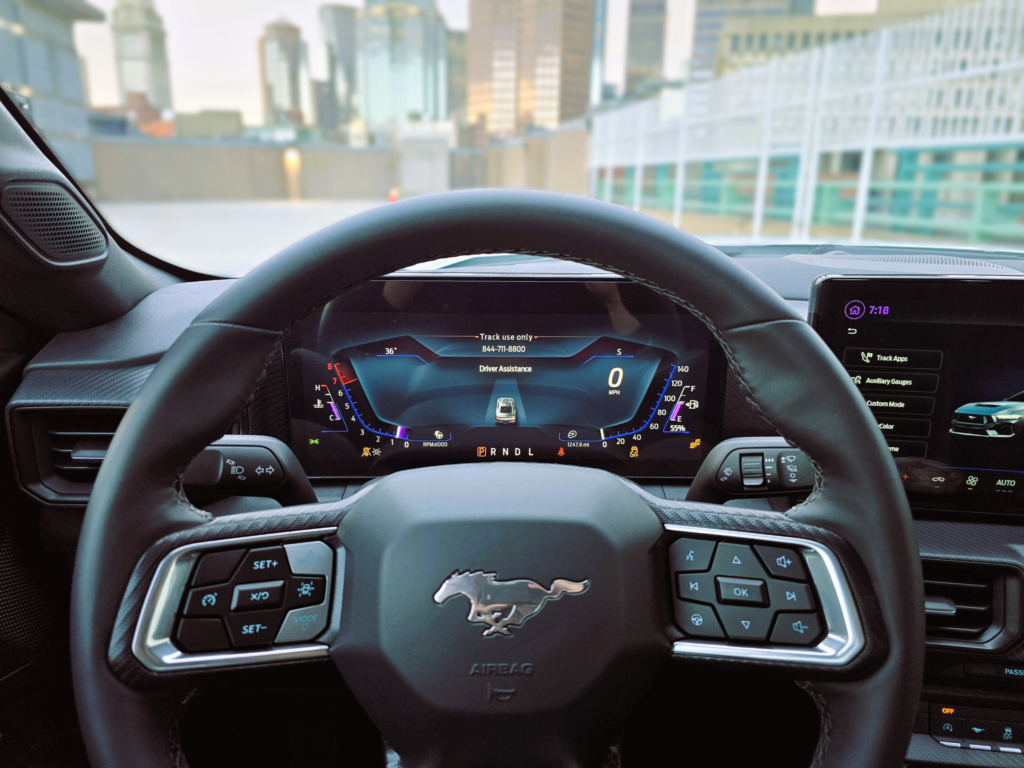 Ford Mustang Convertible